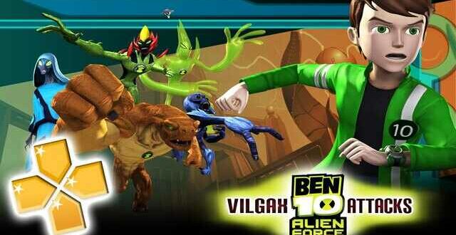 Ben 10 Alien Force Vilgax Attack