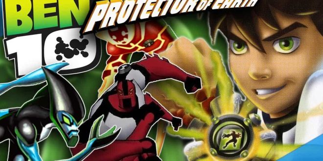 Ben 10 Protector Of Earth PSP Game