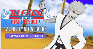 Bleach Heat The Soul 7 PSP Game