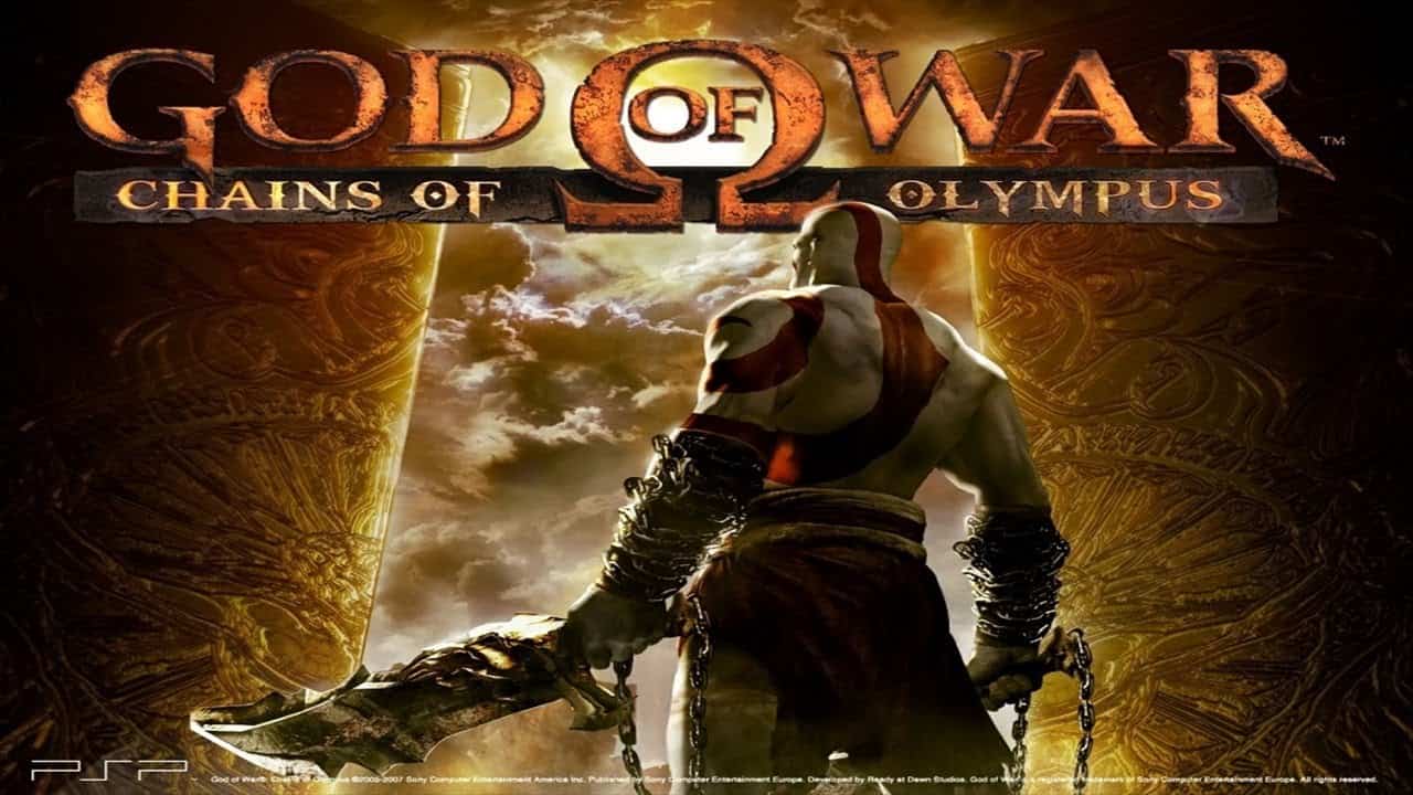 God of War: Chains of Olympus (2008-02-03 prototype) : Free