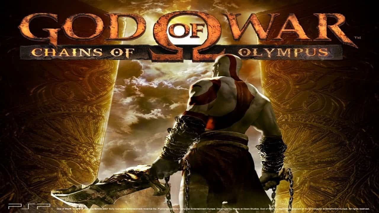 God of War – Chains of Olympus ROM & ISO - PSP Game