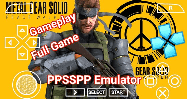 Metal Gear Solid Peace Walker PSP Game