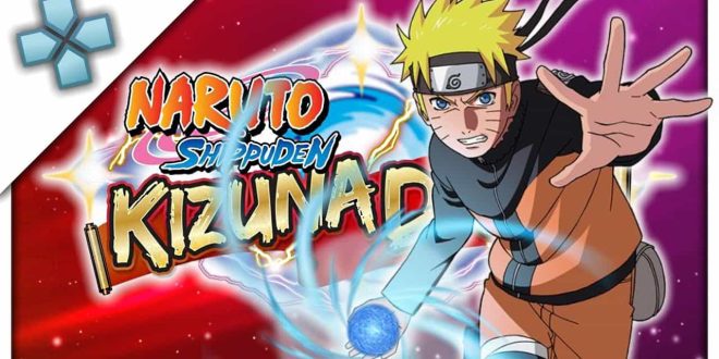 Naruto Shippuden Kizuna Drive PSP Game