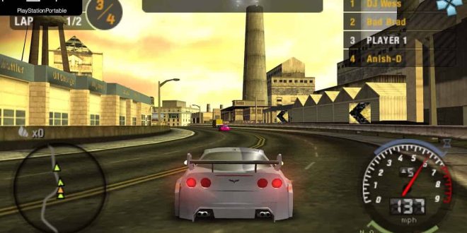 Download Need For Speed Most Wanted 5-1-0 PSP Game