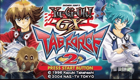 Yu-Gi-Oh GX Tag Force 2 PSP Game