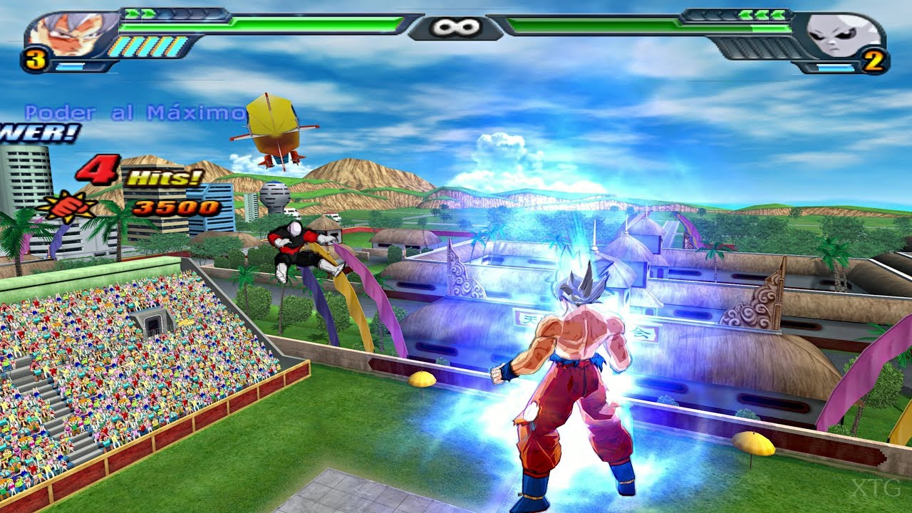 Dragon Ball Z Budokai Tenkaichi 3 PS2 Beta 3 Versão BR - Daniell Games™