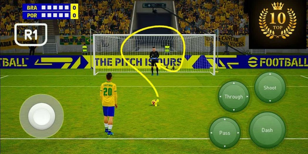 10 Best Android Football Games In 2024 Pesgames