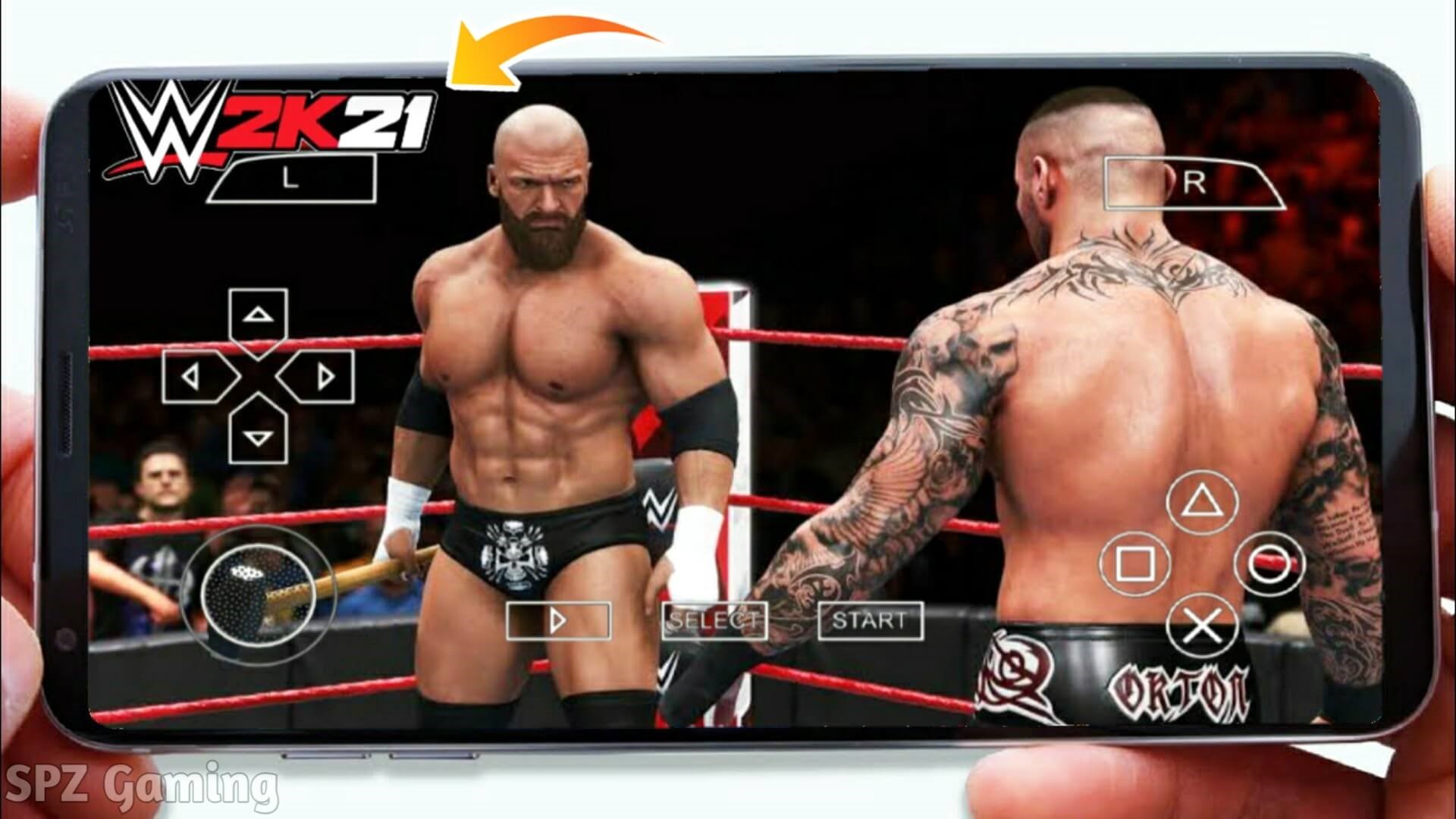DOWNLOAD WWE 2K21 PSP - GOD of MODZ & SIEG DOMAIN