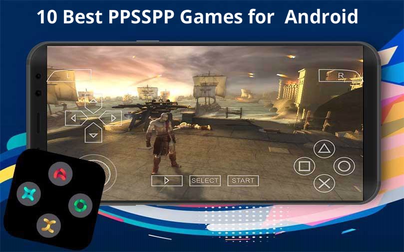 Best 10 PSP – PPSSPP Games To Download