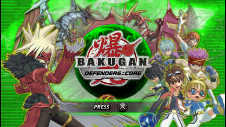 Download Bakugan Battle Brawlers ISO PSP Game