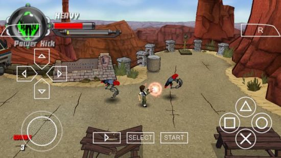 Download Psp Game Ben 10 Protector Earth Free