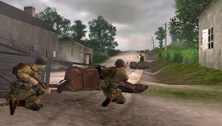 Download Brothers In Arms D-Day ISO File PSP Game