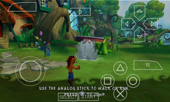 Download Crash Of The Titans ISO File PSP Game