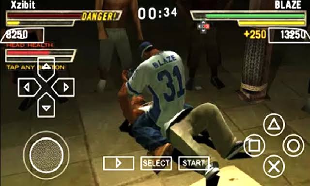 Download Def Jam Fight For NY – The Takeover PSP Game