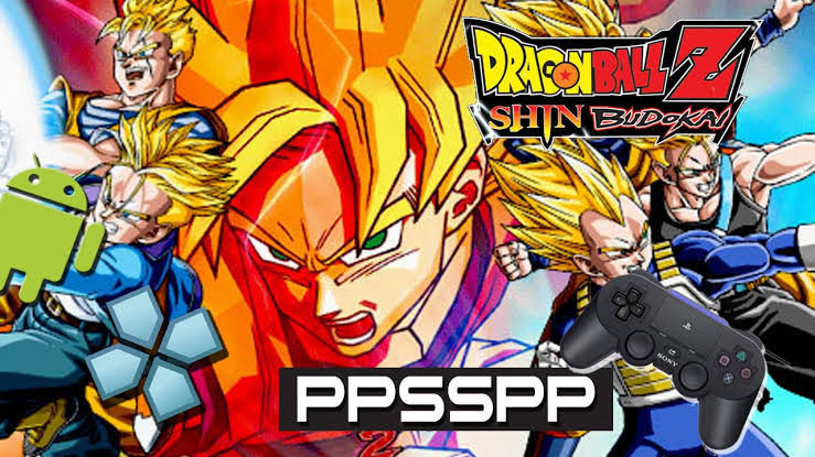 Dragon Ball Z - Shin Budokai ISO PSP - PPSSPP Download - Pesgames