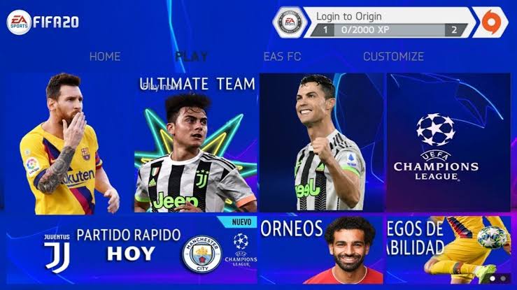 Download FIFA 20 Mod FIFA 14 UCL Edition Android