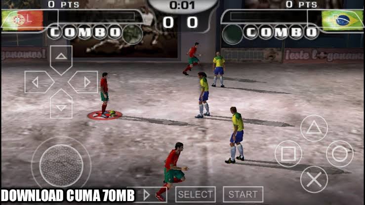 Download FIFA Street 2 ISO File PSP Game