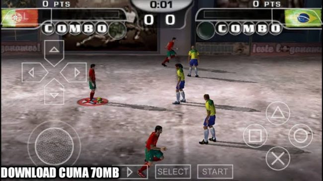 fifa street 2 psp iso highly compressed