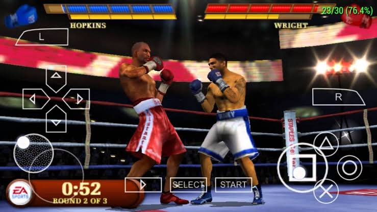 Download Fight Night Round 3 ISO File PSP Game