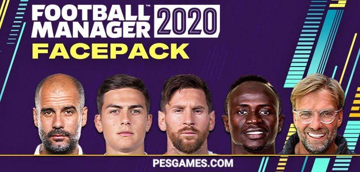 Download Football Manager 2020 Mobile Real Player Faces