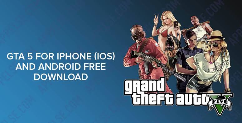Download GTA 5 iOS for iPhone iPad (Grand Theft Auto)