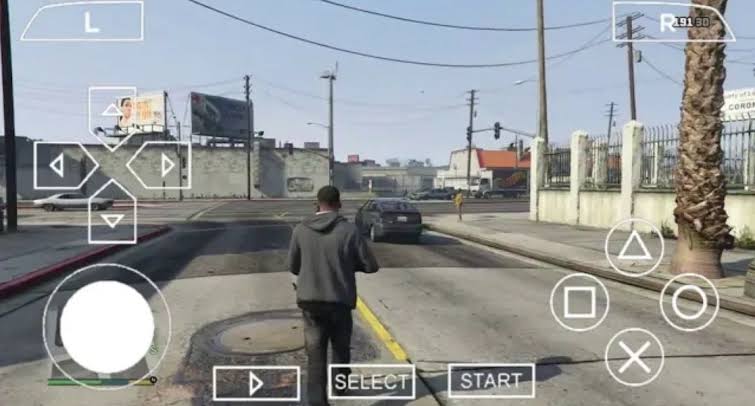 Download GTA V ISO PPSSPP Game for Android (GTA 5)
