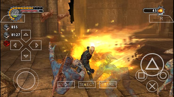 Download Ghost Rider ISO File PSP Game