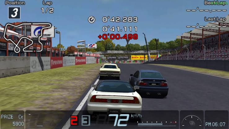 Gran Turismo PSP Game