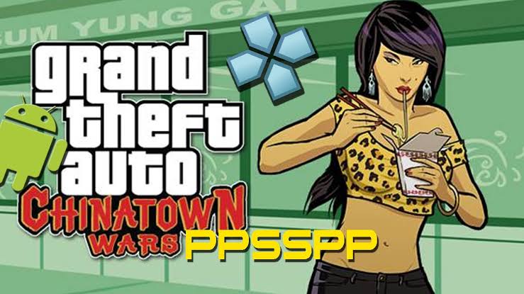 Download Grand Theft Auto Chinatown Wars ISO PSP Game
