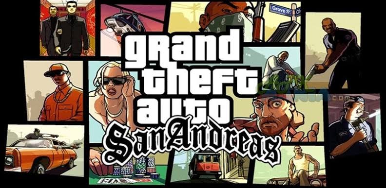 Download Grand Theft Auto San Andreas For PC (GTA SA)