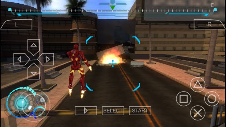 Download Iron Man 2 ISO File PSP Game