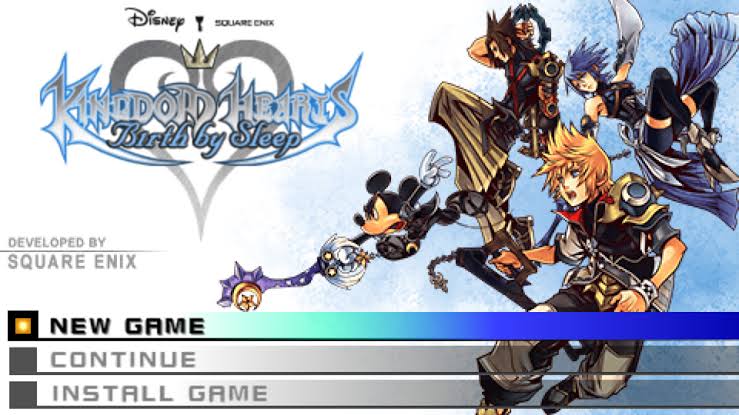 Download Kingdom Hearts Birth By Sleep ISO File PSP