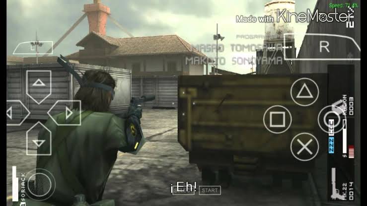 Download Metal Gear Solid – Peace Walker ISO PSP Game