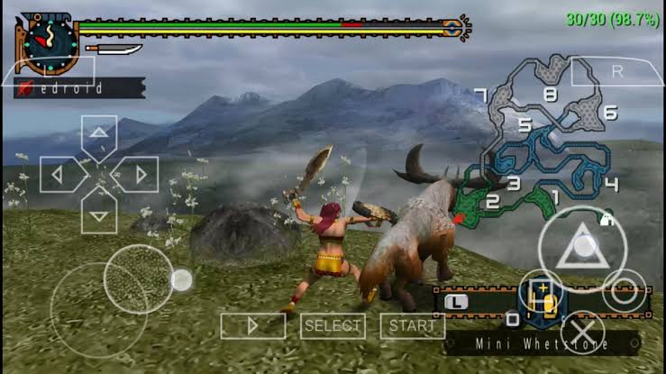 Download Monster Hunter Freedom 2 ISO PSP Game