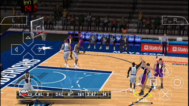 NBA 2K13 ROM - PSP Download - Emulator Games