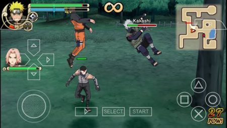 Naruto Shippuden Ultimate Ninja Impact ISO PSP Game  Pesgames