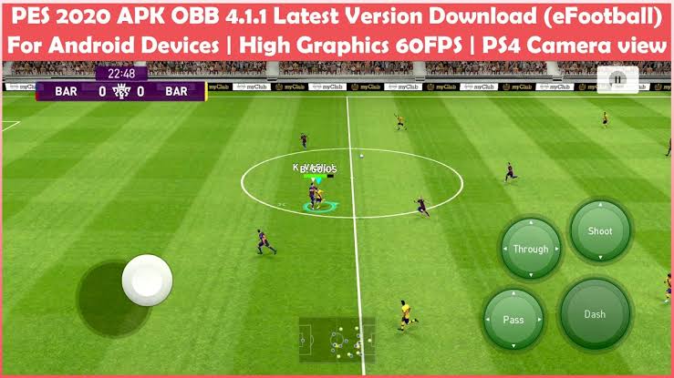 PES 2020 Apk Obb 4.6.2 Download (eFootball) For Android 