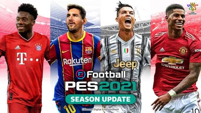 Stream Get eFootball PES 23 Mod Apk + Obb Data with All Players