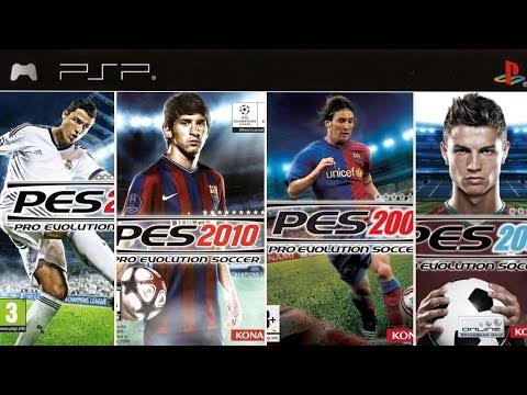 Download PES Games for PSP PS2 PC (Free Download)