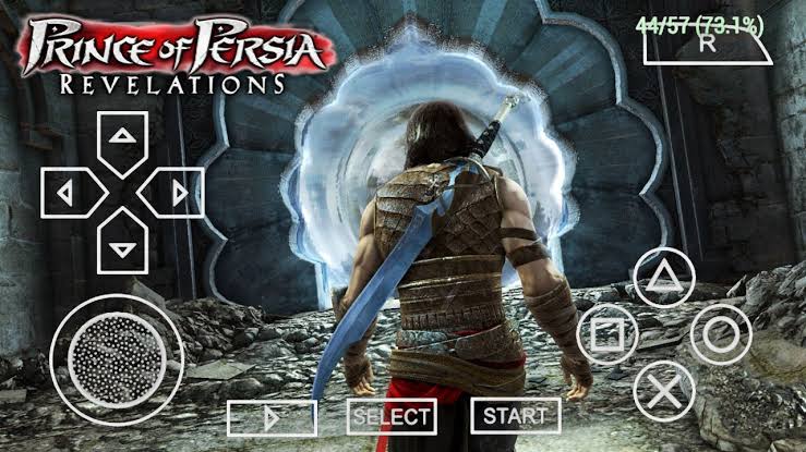 Download Prince Of Persia Revelations ISO File PSP Game