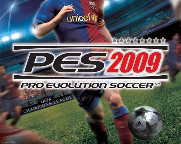 Download Pro Evolution Soccer 2009 ISO PSP (PES 2009)
