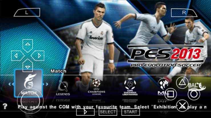 Pro Evolution Soccer 2013 ROM Download - PlayStation Portable(PSP)