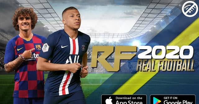 Download Real Football 2020 Apk + Obb Android (RF 20)