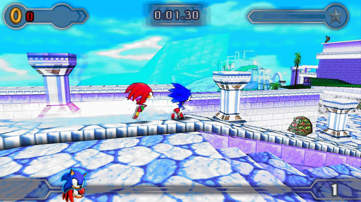Download Sonic Rivals 2 ISO File PSP Game