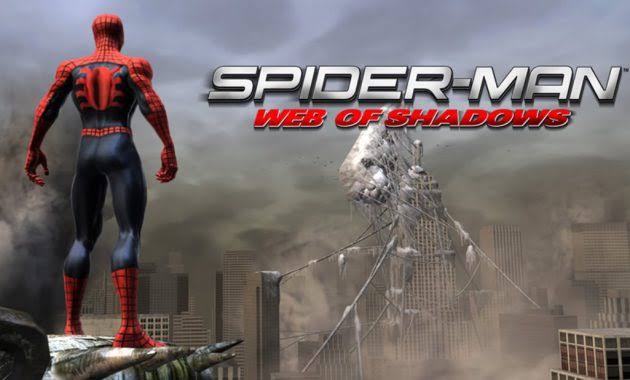 Download Spider Man Web Of Shadows ISO File PSP Game