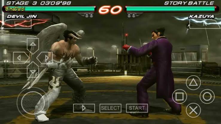 Download Tekken 6 ISO File PSP Game