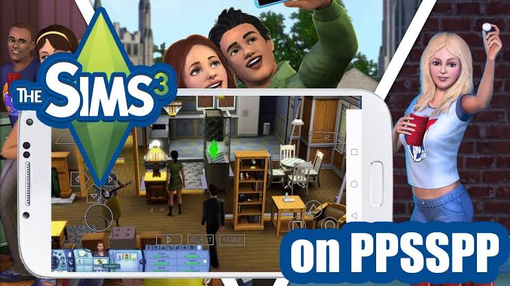 Download The Sims 2 ISO File PSP Game