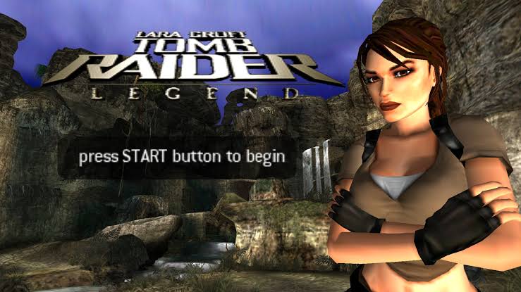 Download Tomb Raider Legend ISO File PSP Game