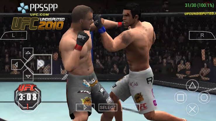 Download UFC 2010 Undisputed ISO File PSP Game