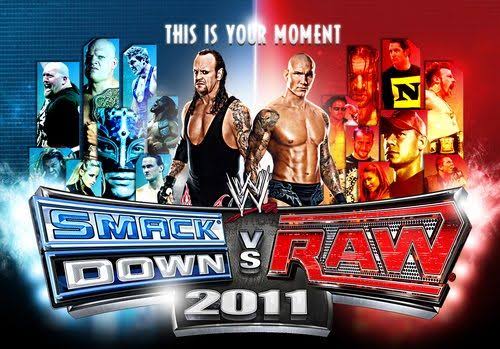 Download WWE SmackDown Vs. RAW 2011 ISO PSP Game